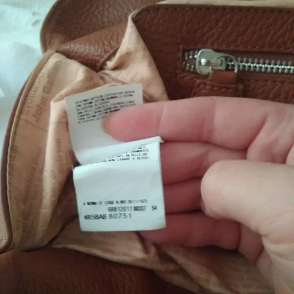 John Galliano Denim and Leather - Picture 14 of 15